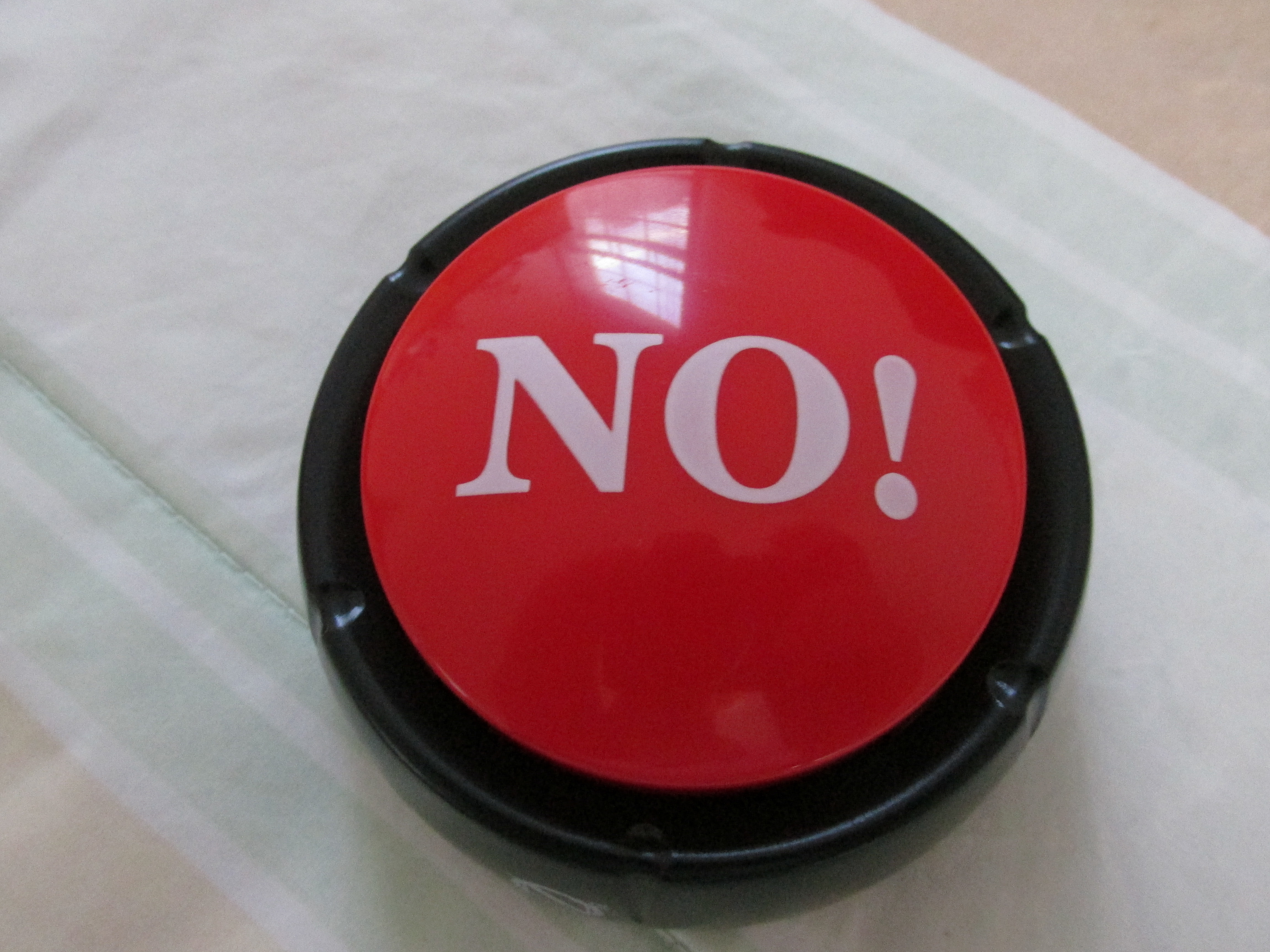 10 Ways to Say “No” – Allison's Written Words Presents: Unboxing