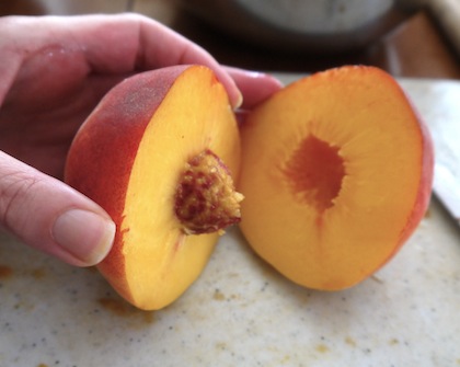 half-peach