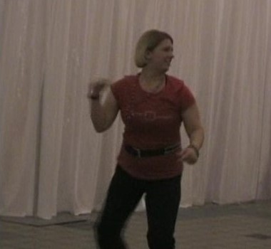 Allison Dancing