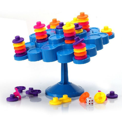 candice-guo-plastic-toy-baby-gift-colorful-topple-tower-tree-balance-interaction-stacker-orchis-game-block