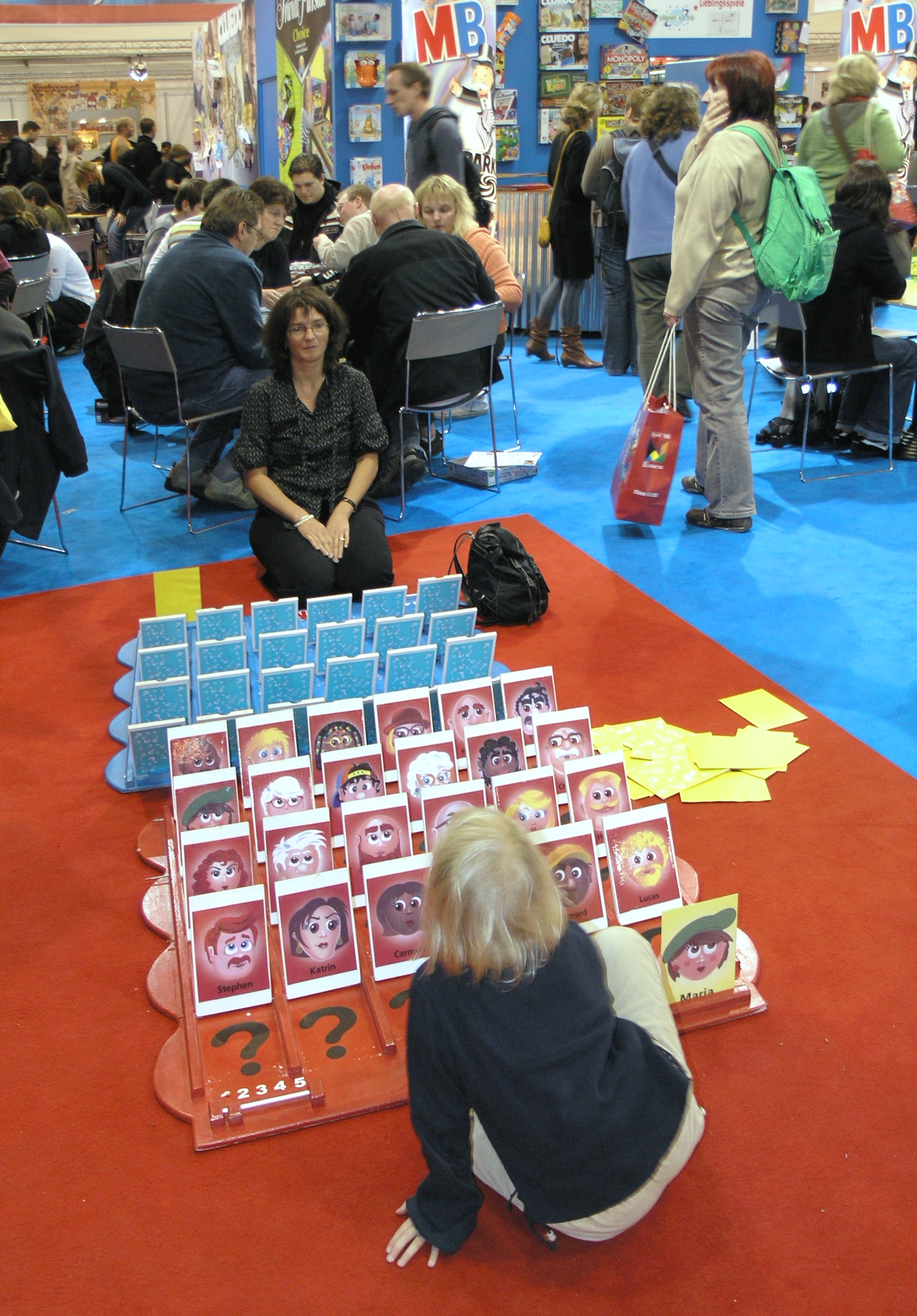 Guess Who, Spiel 2008