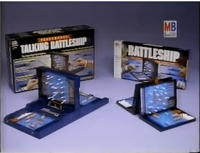 Electronic talking battleship clearance game