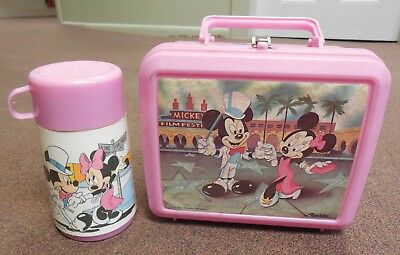 vintage-pink-minnie-mickey-mouse-lunch-box